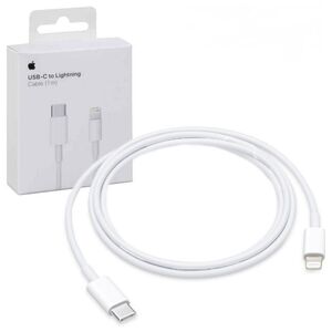 APPLE iPhone - ORIGINAL DATA CABLE USB 3.0 USB-C male - Lightning White 1m, Blister AP-MX0K2ZM/A 3851 έως 12 άτοκες Δόσεις