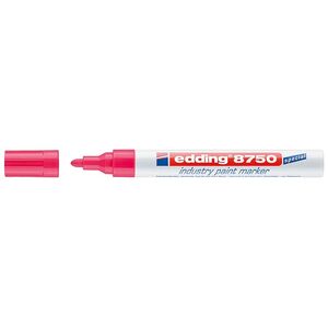 Edding 8750 Industry Paint Marker Red (4-8750002) (EDD4-8750002) έως 12 άτοκες Δόσεις