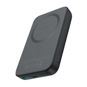 JoyRoom JoyRoom - Power Bank (JR-W020) - MagSafe Charger for iPhone, USB Type-C, 20W, 10000mAh, with Cable Type-C 40cm - Black 6941237166388 έως 12 άτοκες Δόσεις