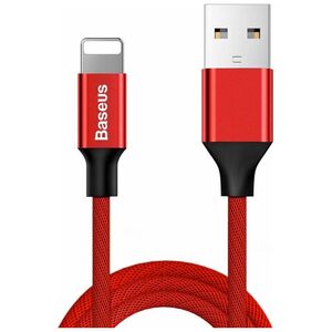 Baseus Baseus Yiven Lightning Cable 180 cm 2A (red) 016562 έως και 12 άτοκες δόσεις