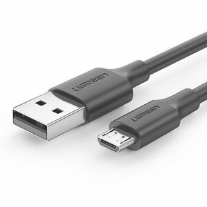 UGREEN Micro USB Cable UGREEN QC 3.0 2.4A 0.25m (Black) 017782 έως και 12 άτοκες δόσεις