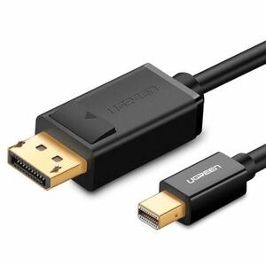 UGREEN Mini DisplayPort cable - DisplayPort UGREEN 4K 1.5m (black) 018817 έως και 12 άτοκες δόσεις