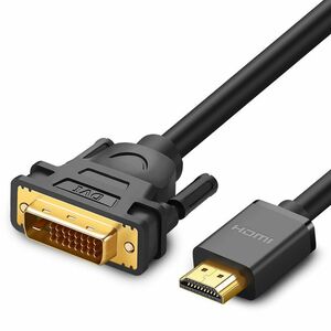 UGREEN Cable HDMI - DVI UGREEN 4K 1m (Black) 020126 έως και 12 άτοκες δόσεις
