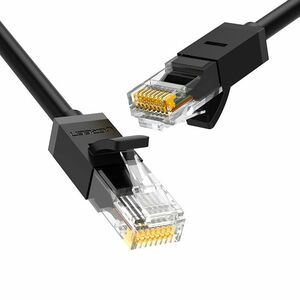 UGREEN UGREEN Ethernet RJ45 Rounded Network Cable, Cat.6, UTP, 8m (Black) 020141 έως και 12 άτοκες δόσεις
