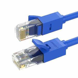 UGREEN UGREEN Ethernet RJ45 Rounded Network Cable, Cat.6, UTP, 1m (Blue) 020145 έως και 12 άτοκες δόσεις
