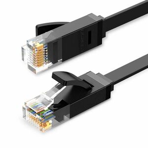 UGREEN UGREEN Ethernet RJ45 Flat Network Cable, Cat.6, UTP, 8m (Black) 020148 έως και 12 άτοκες δόσεις