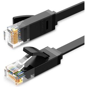 UGREEN UGREEN Ethernet RJ45 Flat Network Cable, Cat.6, UTP, 3m (Black) 020830 έως και 12 άτοκες δόσεις