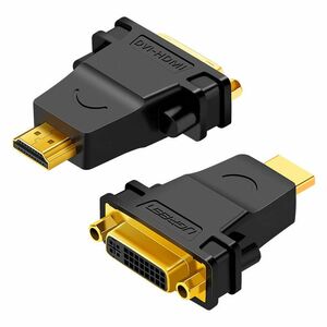 UGREEN Adapter HDMI - DVI UGREEN 20123 (black) 022531 έως και 12 άτοκες δόσεις
