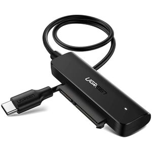 UGREEN Converter UGREEN USB-C 3.0 to 2.5-Inch SATA 50cm (black) 022577 έως και 12 άτοκες δόσεις