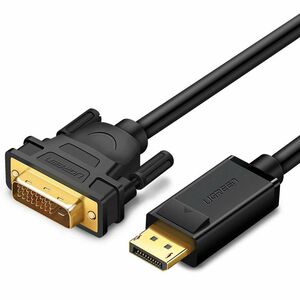 UGREEN DisplayPort to DVI Cable UGREEN DP103, FullHD, unidirectional, 2m (black) 022553 έως και 12 άτοκες δόσεις