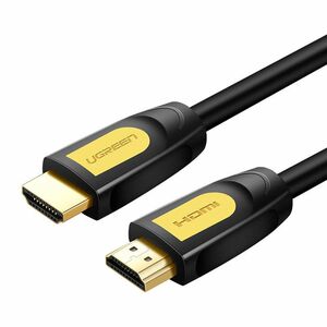 UGREEN HDMI 2.0 UGREEN HD101 Cable, 4K 60Hz, 2m (Black and Yellow) 022516 έως και 12 άτοκες δόσεις