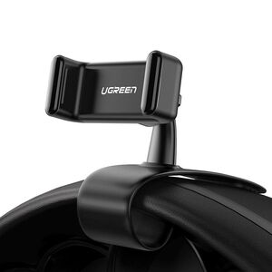 UGREEN Car clip holder for phone UGREEN LP189 cockpit (black) 022491 έως και 12 άτοκες δόσεις