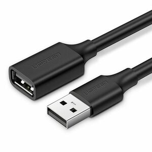 UGREEN USB 2.0 extension cable UGREEN US103, 0.5m (black) 022501 έως και 12 άτοκες δόσεις