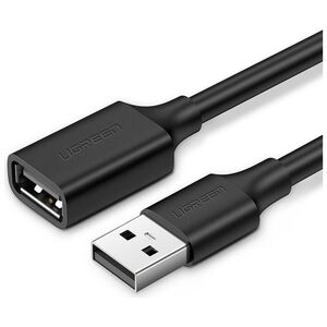 UGREEN USB 2.0 extension cable UGREEN US103, 1m (black) 022503 έως και 12 άτοκες δόσεις