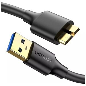 UGREEN USB 3.0 - micro USB 3.0 cable UGREEN US130 2m (black) 024276 έως και 12 άτοκες δόσεις