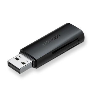 UGREEN Memory card reader UGREEN CM264 TF/SD USB 3.0 (black) 025636 έως και 12 άτοκες δόσεις