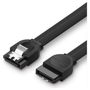 UGREEN SATA Data Cable UGREEN US217 0.5m (Black) 024222 έως και 12 άτοκες δόσεις