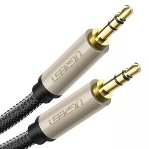 UGREEN UGREEN AV125 3.5mm jack cable 0.5m (grey) 024236 έως και 12 άτοκες δόσεις