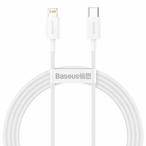 Baseus Baseus Superior Series Cable USB-C to Lightning, 20W, PD, 1,5m (white) 026218 έως και 12 άτοκες δόσεις