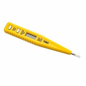 Deli Tools Voltage Tester 12-250V Deli Tools EDL8003 (yellow) 027142 έως και 12 άτοκες δόσεις