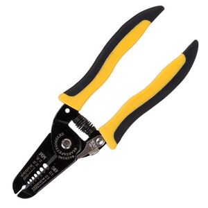 Deli Tools Wire Stripper 0.6-2.6mm Deli Tools EDL2607 (black&yellow) 027145 έως και 12 άτοκες δόσεις