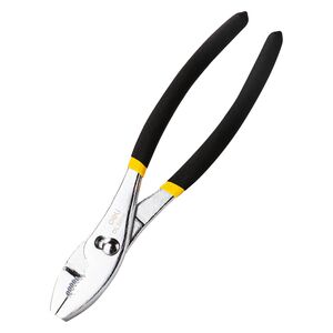 Deli Tools Slip Joint Pliers Deli Tools EDL25510 10'' (black&yellow) 029470 έως και 12 άτοκες δόσεις