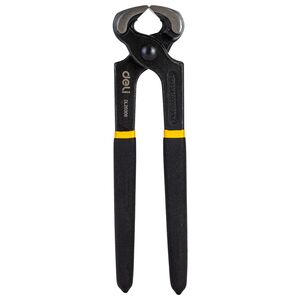 Deli Tools Carpenter’s Pincers 8" Deli Tools EDL20308 (black) 029476 έως και 12 άτοκες δόσεις