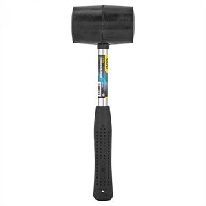 Deli Tools Rubber Hammer Deli Tools EDL5616, 0.5kg (black) 032250 έως και 12 άτοκες δόσεις