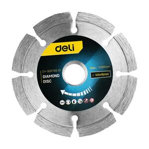 Deli Tools Diamond disc Deli Tools EDH-SQP100-E1 041867 έως και 12 άτοκες δόσεις