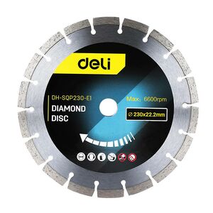 Deli Tools Diamond disc Deli Tools EDH-SQP125-E1 041868 έως και 12 άτοκες δόσεις