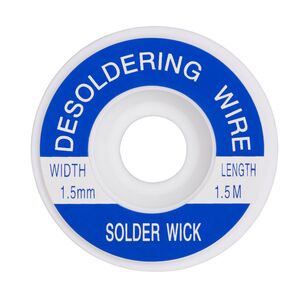 Desoldering wire 1.5mm 1.5m DM-0031-1.5 έως 12 άτοκες Δόσεις