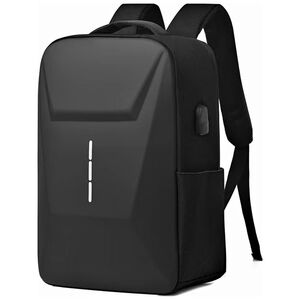 Laptop backpack No brand BP-31, 15.6", Μαυρο - 45310 έως 12 άτοκες Δόσεις