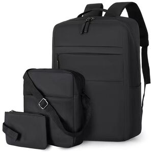 Laptop backpack No brand BP-38, 3in1, 15.6", Μαυρο - 45312 έως 12 άτοκες Δόσεις