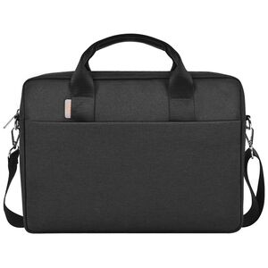 Laptop Bag WiWu, 15.6", Μαύρο - 45341 έως 12 άτοκες Δόσεις