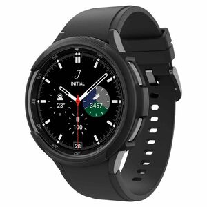 Spigen Husa pentru Samsung Galaxy Watch6 Classic 43mm - Spigen Liquid Air - Matte Black 8809896748001 έως 12 άτοκες Δόσεις