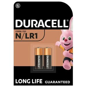 Duracell Security Αλκαλικές Μπαταρίες N 1.5V 2τμχ (DNLR01)(DURDNLR01) έως 12 άτοκες Δόσεις