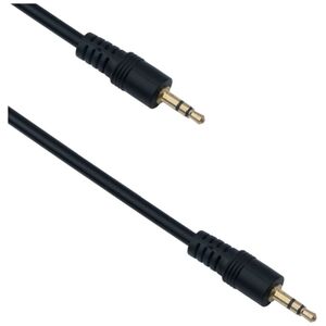 Καλώδιο Ήχου 3.5mm Μ/Μ, 3m, DeTech - 18039