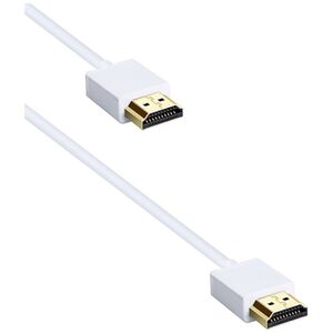 Καλώδιο HDMI Μ/Μ DeTech, 1.5m, Λευκο - 18135