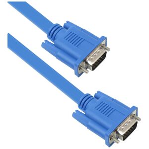 Καλώδιο DeTech VGA 3+4, 1.5m, Πλακέ - 18140