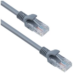 Καλώδιο Δικτύου CAT5 24AWG, 10m, DeTech - 18030