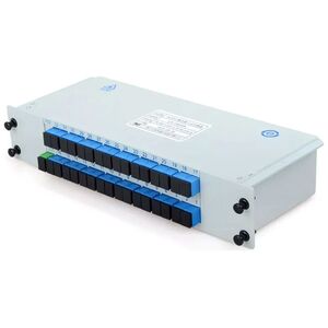 Fiber-optic splitter DeTech, 1x32, SC, UPC - 18348