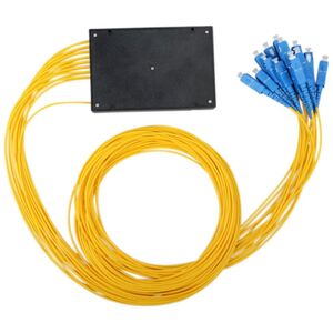 Fiber-optic splitter DeTech, 1x16, SC, UPC - 18352