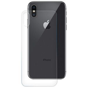 Tempered back glass No brand, 0.15mm, Για το iPhone X, 0,3mm, Διαφανής - 52453