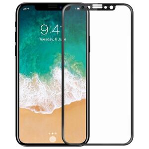 Screen protector Mocoson Polymer Nano Ceramic, Full 5D, για το iPhone XS Max, 0.3mm, Μαυρο - 52595