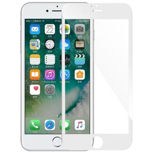 Screen protector Mocoson Polymer Nano Ceramic, Matte, Full 5D, για το iPhone 7/8 Plus, 0.3mm, Λευκό - 52620
