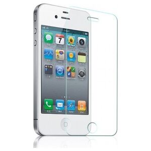 Tempered glass No brand, για το iPhone 4 / 4S, 0,3 mm, Διάφανο - 52025