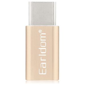 Προσαρμογέας, Earldom, Micro USB σε τύπος C, Διαφορετικά χρώματα - 14869