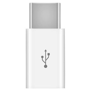 Προσαρμογέας No brand, Micro USB σε τύπο C, λευκό - 14977