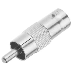 Connector DeTech, BNC F - RCA M, 10pcs. - 17179