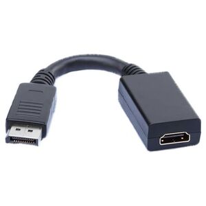 Μετατροπέας DP σε HDMI, ΟΕΜ, Μαύρο - 18219